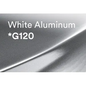 3M WRAP FILM 2080  KIILTÄVÄ  HOPEA 1,52