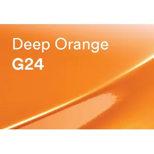 3M WRAP FILM 2080 GLOSS DEEP ORANGE 1.52