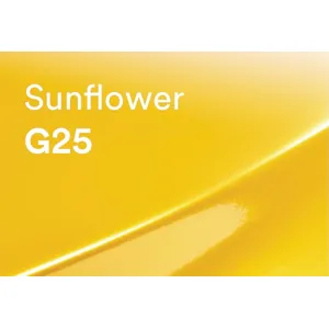 3M WRAP FILM 2080 GLOSS SUNFLOWER YELLOW 1.52 X 22,86 M  7100195237