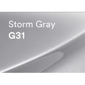 3M WRAP FILM 2080 KIILTÄVÄ MYRSKYN HARMAA 1,52