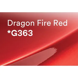 3M WRAP FILM 2080 GLOSS DRAGON FIRE RED 1.52
