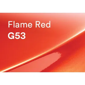 3M WRAP FILM 2080 GLOSS FLAME RED 1.52 X   22,86