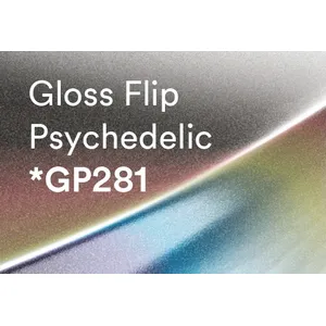 3M WRAP FILM 2080 GLOSS FLIP PSYCHEDELIC 1.52 X 22,86M