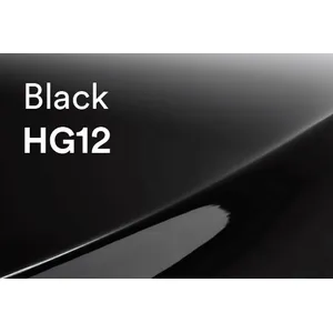 3M WRAP FILM 2080 HIGH GLOSS BLACK 1.52  7100301158