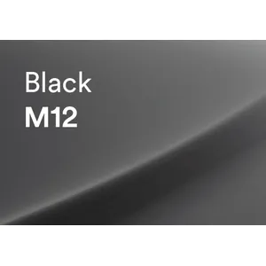 3M WRAP FILM 2080 MATTE BLACK 1.52