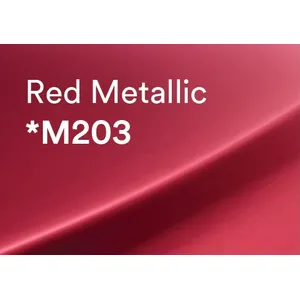 3M WRAP FILM 1080  MATTA PUNAINEN  METALLI 1,52