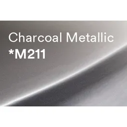 3M WRAP FILM 2080 MATTA  CHARCOAL 1,52