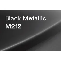 3M WRAP FILM 2080 MATTE BLACK METALLIC 1.52 X 22,86M 7100198934
