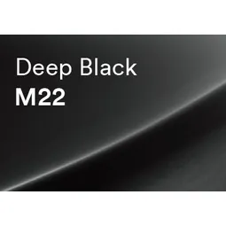 3M WRAP FILM 2080  MATTE DEEP BLACK 1,52