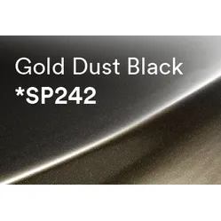 3M WRAP FILM 2080 SATIN GOLD DUST BLACK 1.52