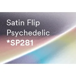 3M WRAP FILM 2080 SATIN FLIP PSYCHEDELIC 1.52