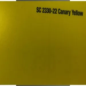 3M SCOTCHCAL 2330 CANARY YELLOW 1,22X50 M