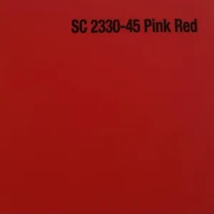 3M SCOTCHCAL 2330-45/M 1,22 M PINK RED