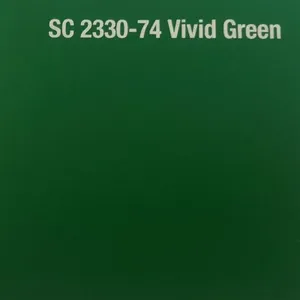 3M SCOTCHCAL 2330 VIVID GREEN 1,22X50 M
