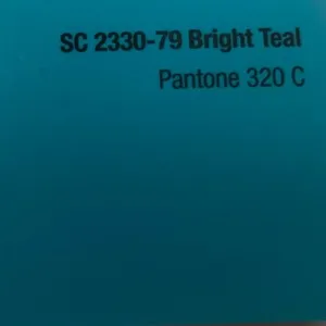 3M SCOTCHCAL 2330-79/M  TEAL 1,22 M  YLEISRADIO