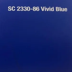 3M SCOTCHCAL 2330-86/M VIVID BLUE 1,22 M Poistunut valikoimasta