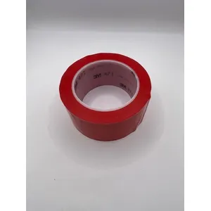 3M 471 VINYYLITEIPPI, PUNAINEN 50 mm x 33 m, punainen