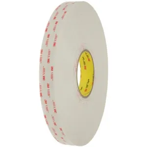 3M VHB 4952P AKRYYLIVAAHTOT. 19mmx33.0m   1,1 VALKOINEN