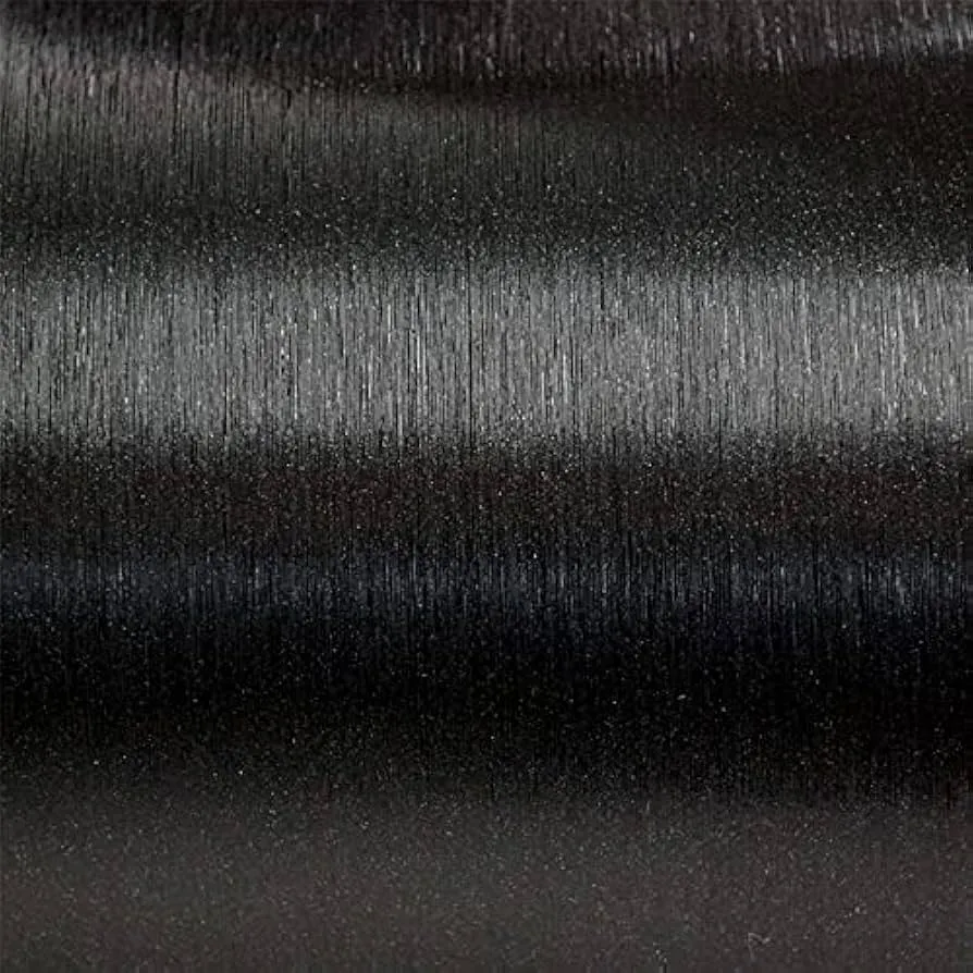 3M WRAP FILM 2080 HARJATTU MUSTA METALLI 1,52