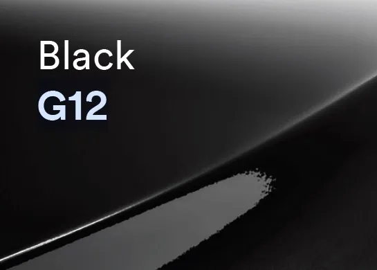 3M WRAP FILM 2080 GLOSS BLACK 1.52 X 45,72M