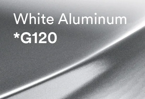 3M WRAP FILM 2080  KIILTÄVÄ  HOPEA 1,52