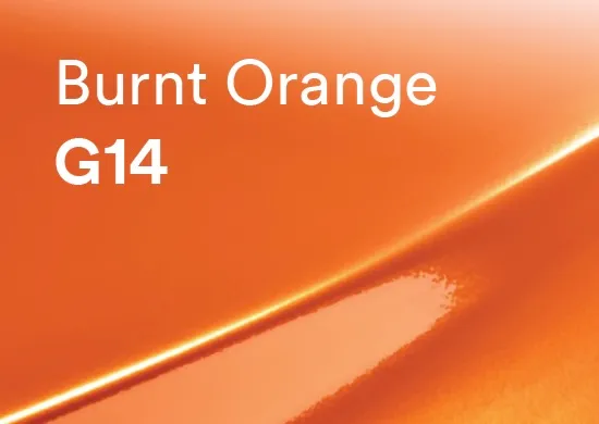 3M WRAP FILM 2080 GLOSS BURNT ORANGE 1.52 X 22,86 M