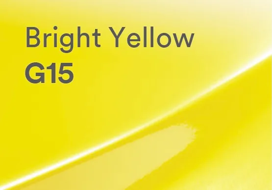 3M WRAP FILM 2080 GLOSS BRIGHT YELLOW 1.52 X 22,86M 7100305804