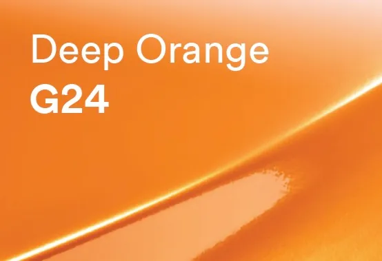 3M WRAP FILM 2080 GLOSS DEEP ORANGE 1.52 X 22,86M 7100195250