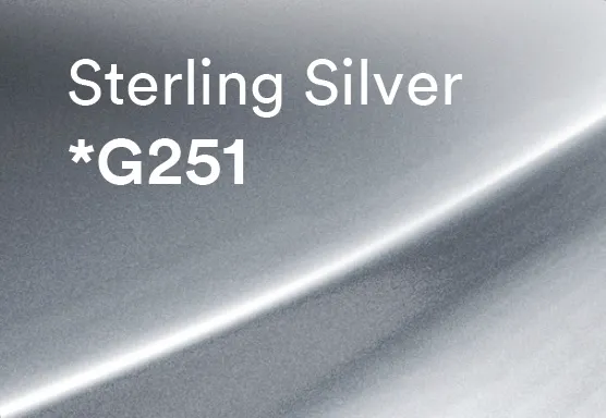 3M WRAP FILM 2080 KIILTÄVÄ TERÄS HOPEA 1,52