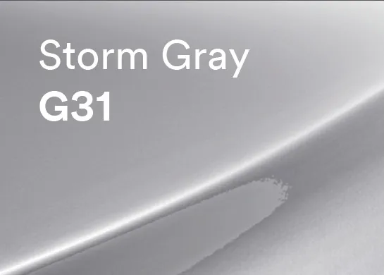 3M WRAP FILM 2080 KIILTÄVÄ MYRSKYN HARMAA 1,52