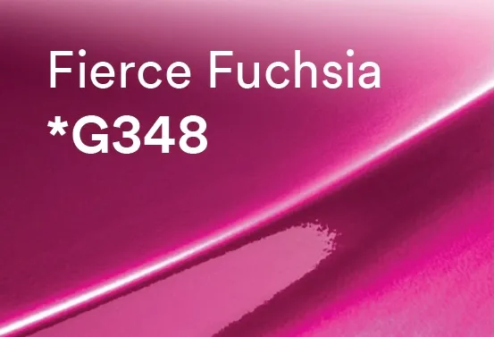 3M SCOTCHPRINT 2080  GLOSS FIERCE FUSCHIA 1,52