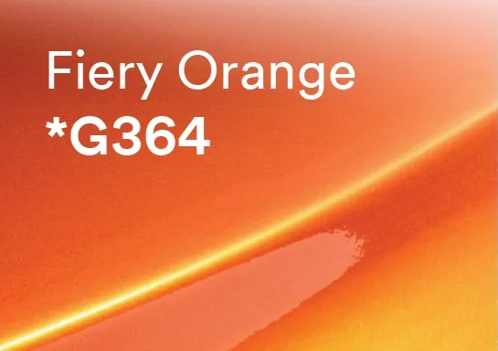 3M WRAP FILM 2080 FIERY ORANGE 1.52