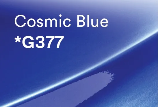 3M WRAP FILM 2080 GLOSS COSMIC BLUE 1.52