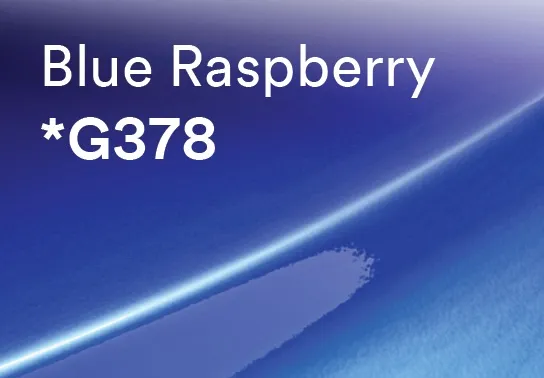 3M WRAP FILM 2080  GLOSS BLUE RASPERRY 1,52