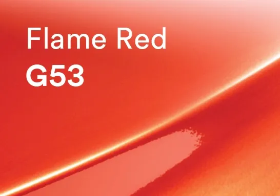 3M WRAP FILM 2080 GLOSS FLAME RED 1.52