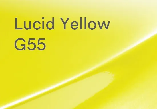 3M WRAP FILM 2080 GLOSS LUCID YELLOW 1.52
