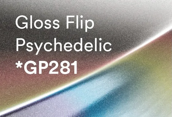 3M WRAP FILM 2080 GLOSS FLIP PSYCHEDELIC 1,52