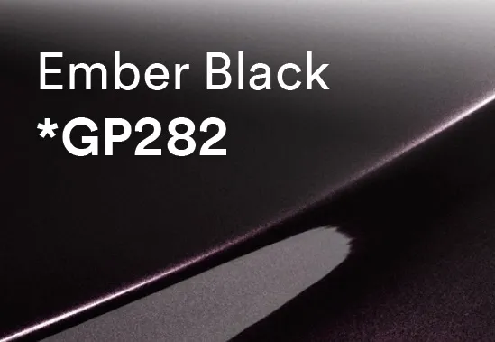 3M WRAP FILM 2080 GLOSS EMBER BLACK 1.52