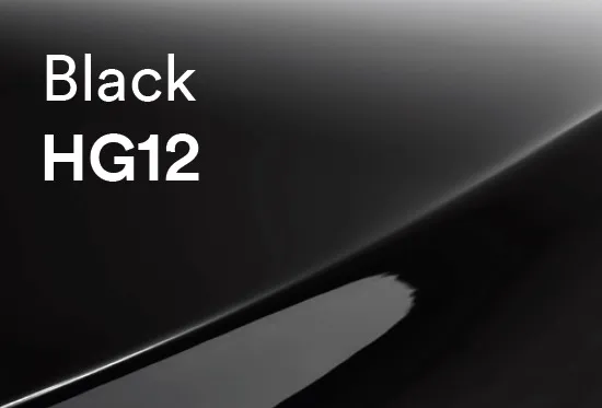 3M WRAP FILM 2080 HIGH GLOSS BLACK 1.52  7100301158