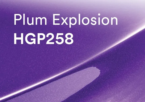3M WRAP FILM 2080 HIGH GLOSS PLUM EXPLOSION 2.0 1.52 X 22,86M