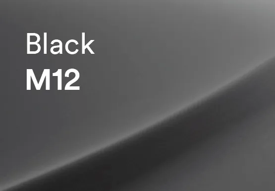 3M WRAP FILM 2080 MATTE BLACK 1.52 X 22,86 M 7100195412