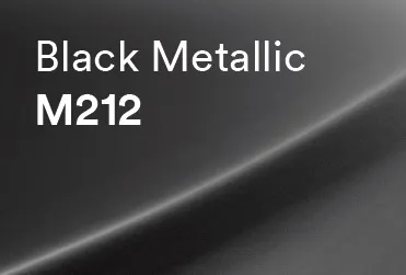 3M WRAP FILM 2080 MATTA  BLACK METALLIC 1,52