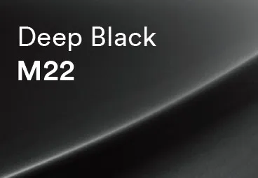 3M WRAP FILM 2080  MATTE DEEP BLACK 1,52