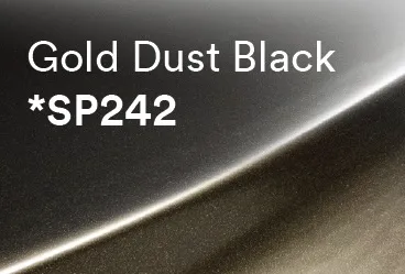 3M WRAP FILM 2080 SATIN GOLD DUST BLACK 1.52 X 22,86M 7100308591