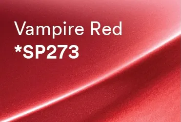 3M WRAP FILM 2080 SATIN VAMPIRE RED 1.52  7100198899