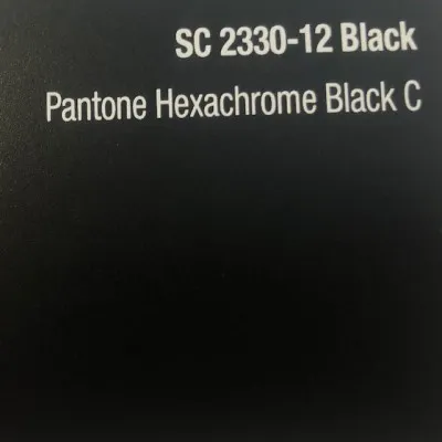 3M SCOTCHCAL 2330 MUSTA 1,22X50 M Poistunut valikoimasta