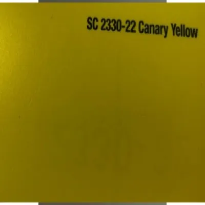 3M SCOTCHCAL 2330-22/M CANARY YELLOW 1,22 M