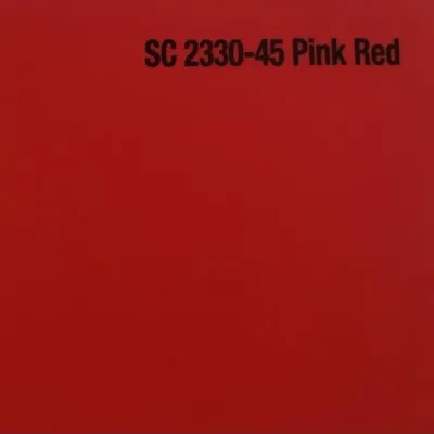 3M SCOTCHCAL 2330-45/M 1,22 M PINK RED