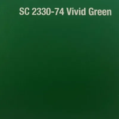 3M SCOTCHCAL 2330 VIVID GREEN 1,22X50 M