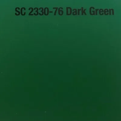 3M SCOTCHCAL 2330-76/M DARK GREEN 1,22 M